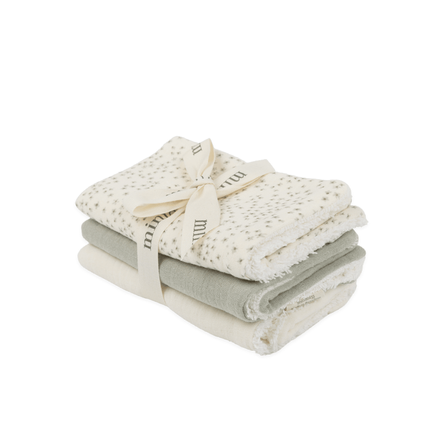 Pack Protectores Flor Greenhouse/Musgo - Minicoton