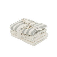 Pack Protectores Flor Greenhouse/Rayas Mist - Minicoton