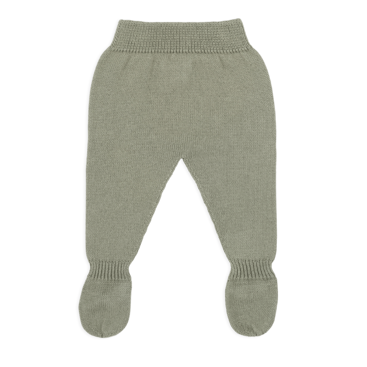 Polaina Knit Musgo - Minicoton