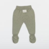 Polaina Knit Musgo - Minicoton