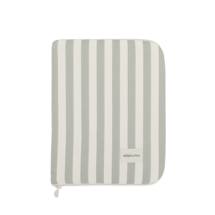 Portadocumentos Zippy Rayas Mist - Minicoton