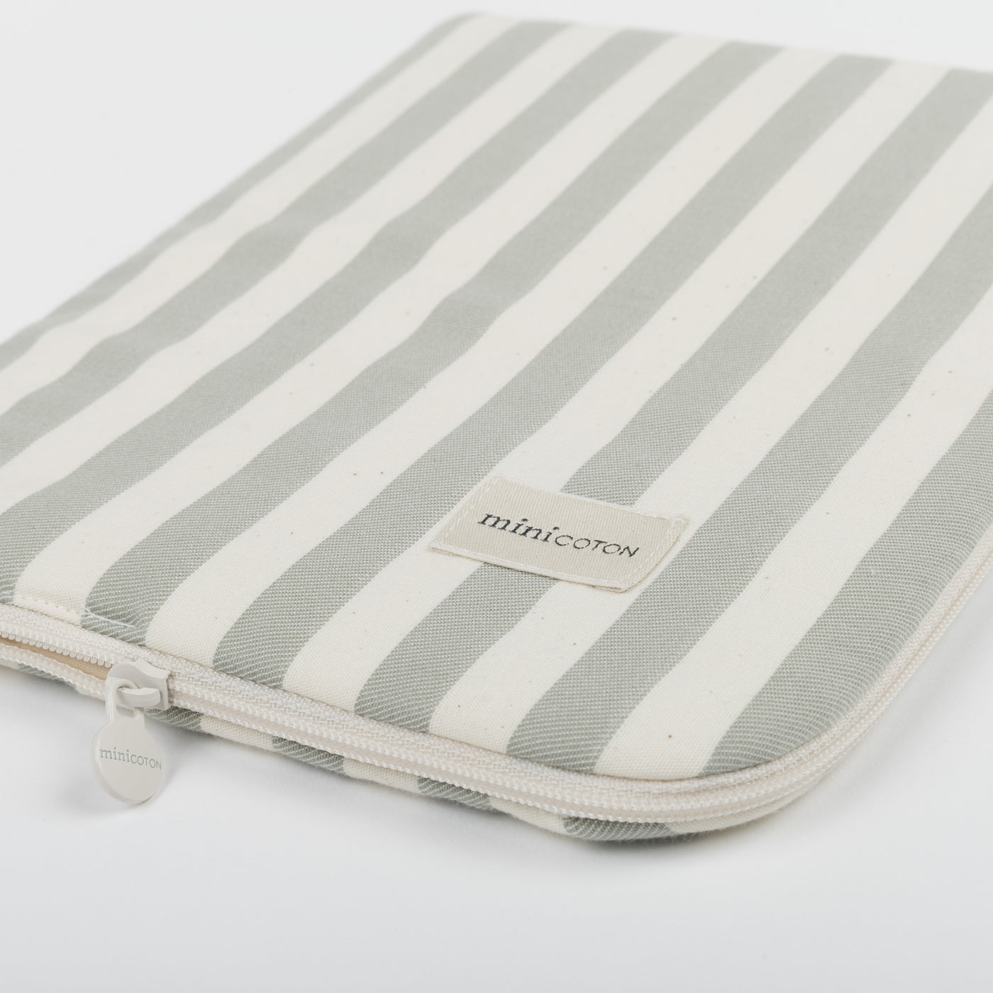 Portadocumentos Zippy Rayas Mist - Minicoton