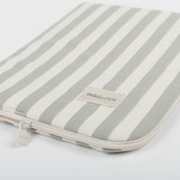 Portadocumentos Zippy Rayas Mist - Minicoton