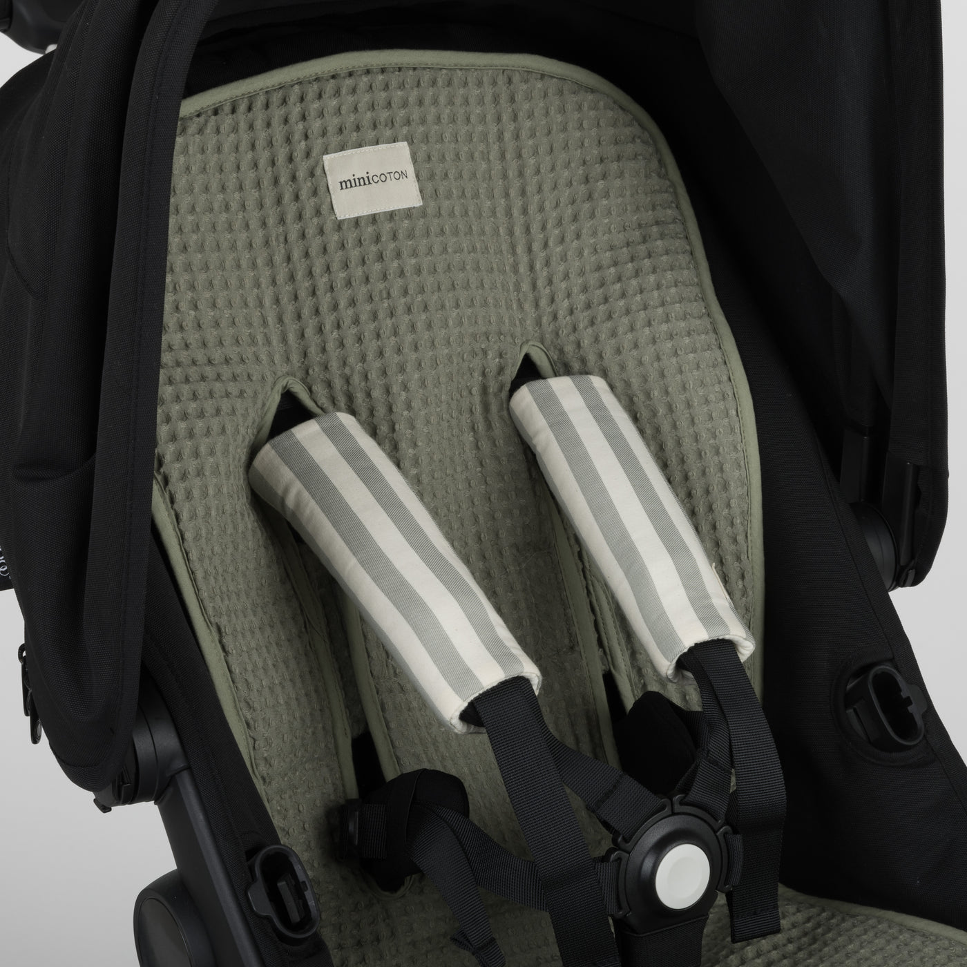 Protector Tirantes Rayas Mist - Minicoton