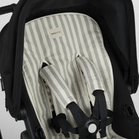 Protector Tirantes Rayas Mist - Minicoton