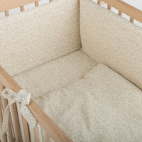 Saco Cuna 120x60cm Flor Greenhouse - Minicoton