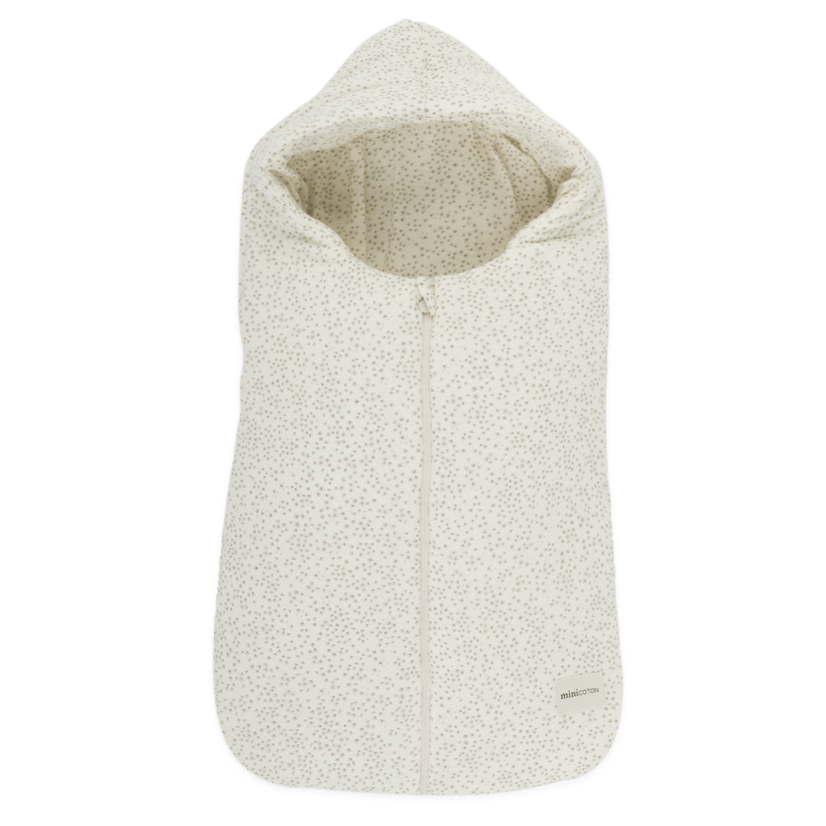 Saco Oval Flor Greenhouse - invierno - Minicoton
