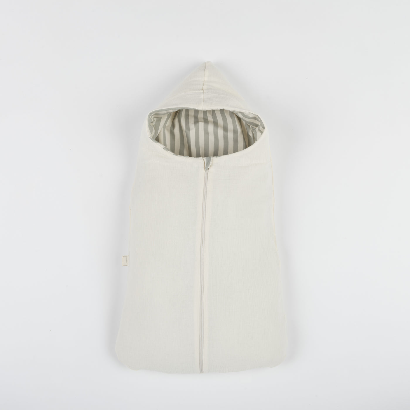 Saco Oval Rayas Mist - invierno - Minicoton