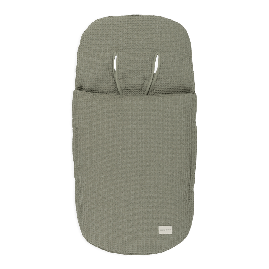 Saco Silla Big Lula Green - Minicoton