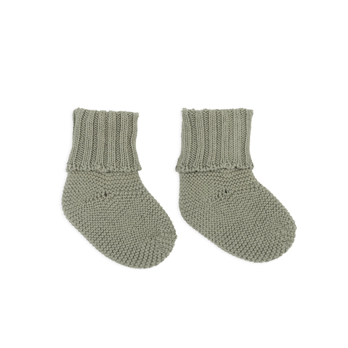 Socks Knit Musgo - Minicoton