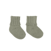 Socks Knit Musgo - Minicoton