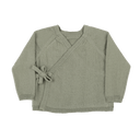 Top Cruzado Knit Musgo