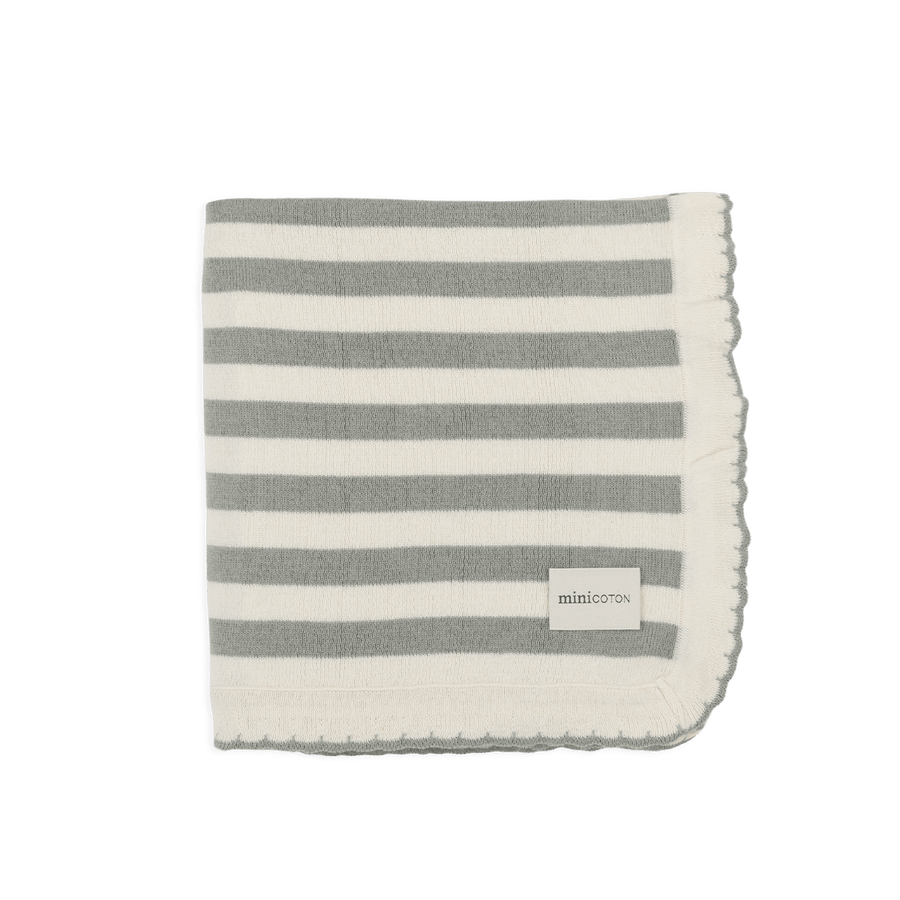 Manta Rayas Blue Grey - Minicoton