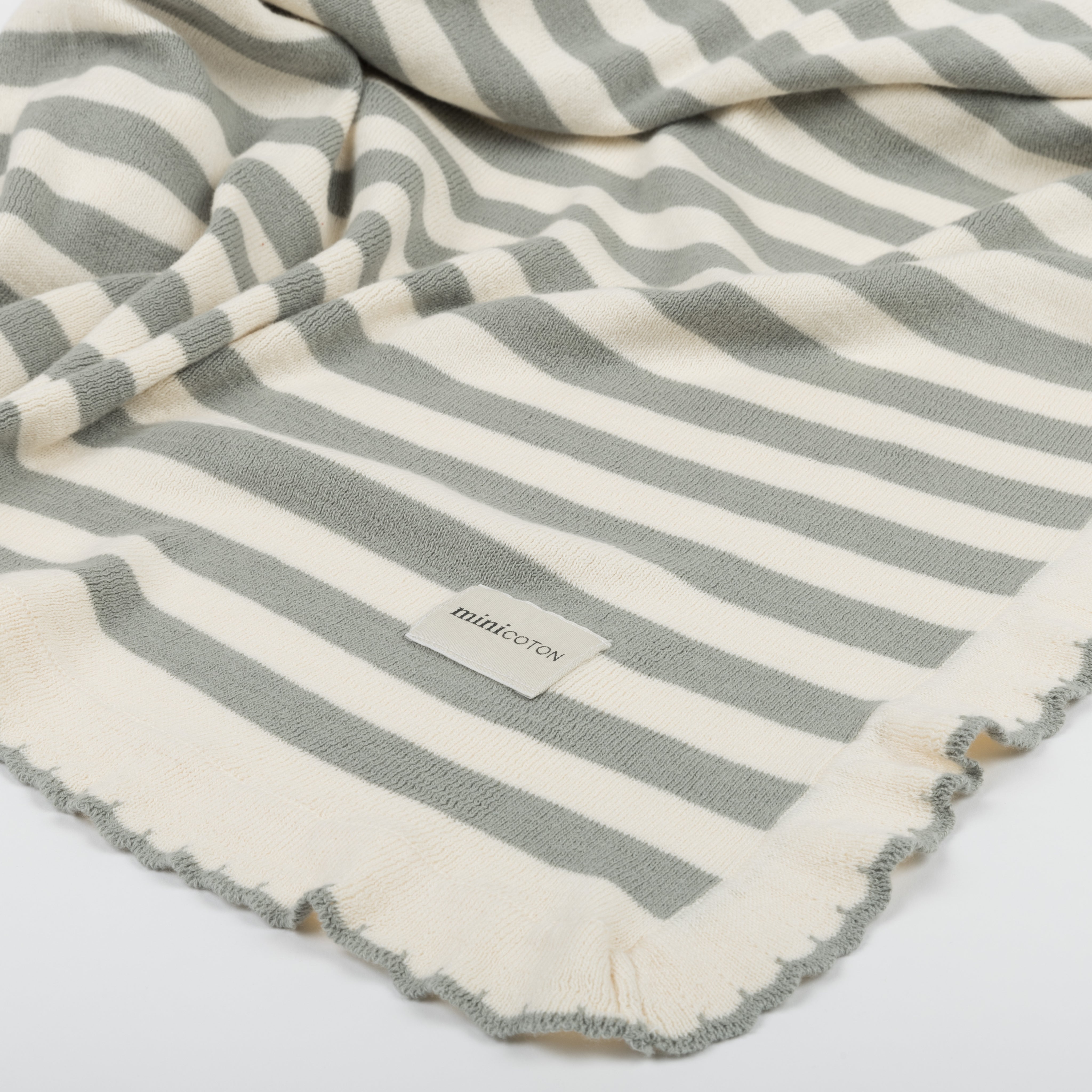 Manta Rayas Blue Grey - Minicoton