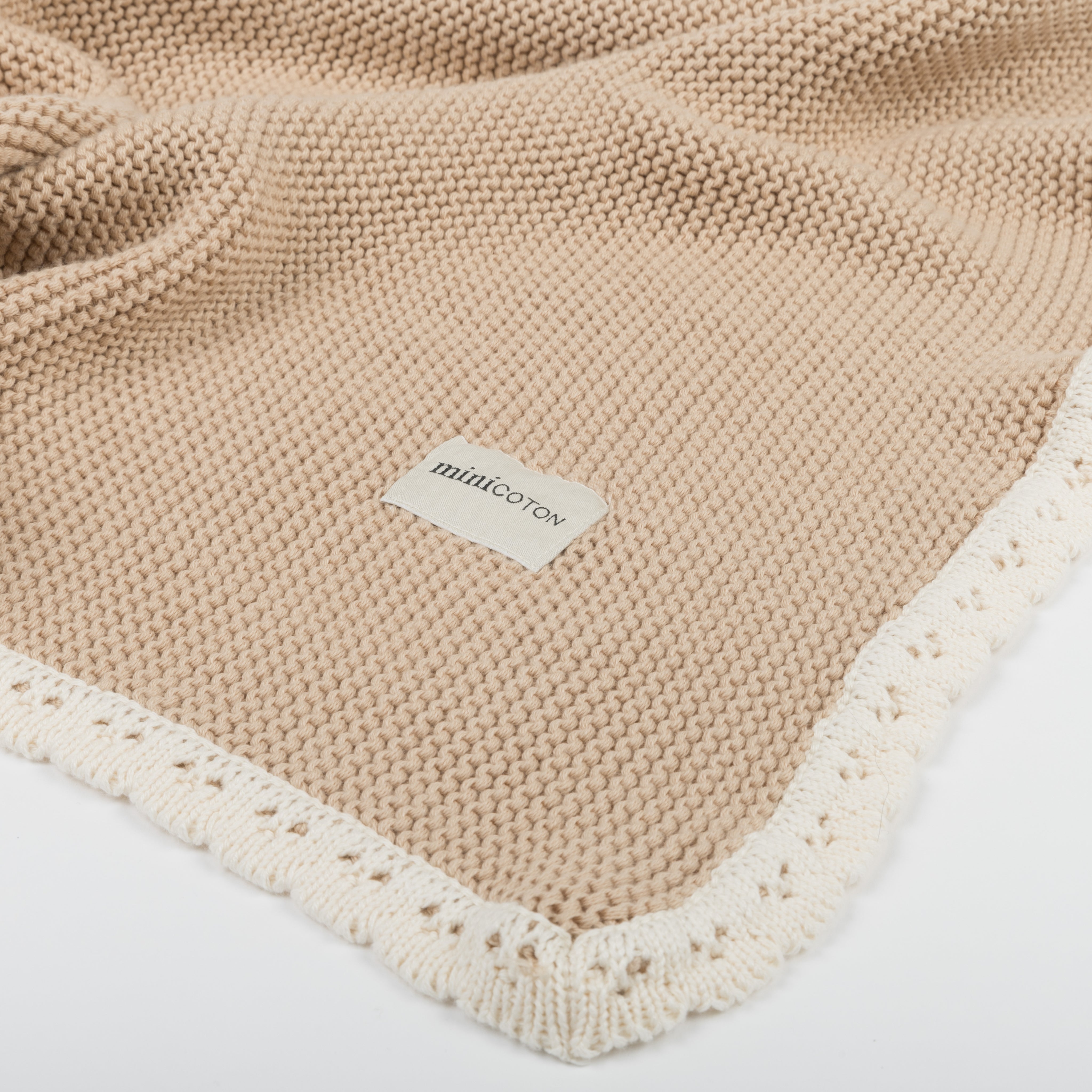 Manta Scallop Blush - Minicoton