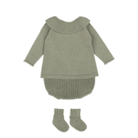Set Welcome Culote Musgo - Minicoton