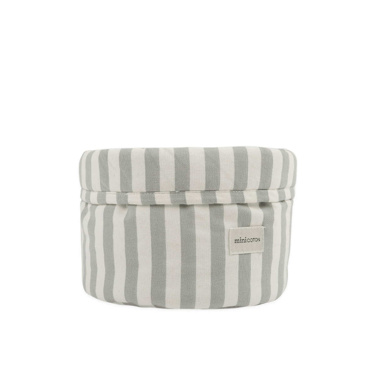 Organizador Cambiador Mini Rayas Mist - Minicoton