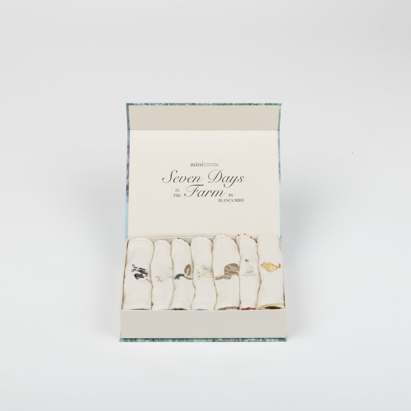 Weekly Set Baberos - 7 days x Blanca Miró - Minicoton