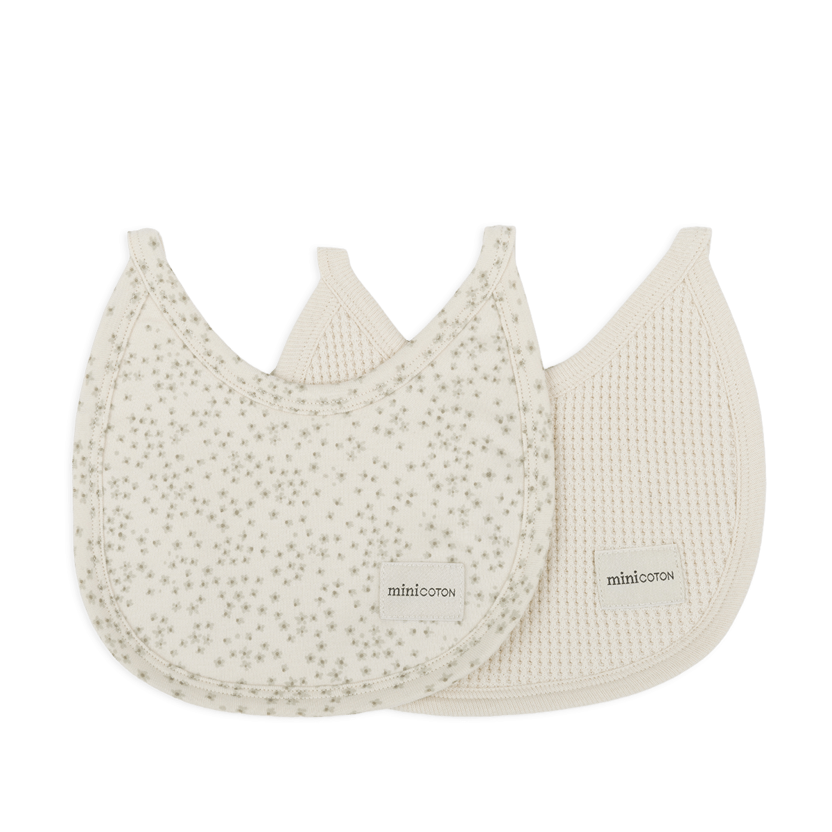 Pack Baberos Flor Greenhouse - Minicoton