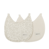 Pack Baberos Flor Greenhouse - Minicoton