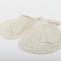 Pack Baberos Flor Greenhouse - Minicoton