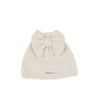 Gorro Lazo Lula Crudo - Minicoton