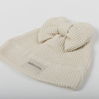 Gorro Lazo Lula Crudo - Minicoton