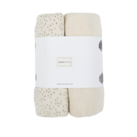 Pack Funda Cambiador Flor Greenhouse - Minicoton