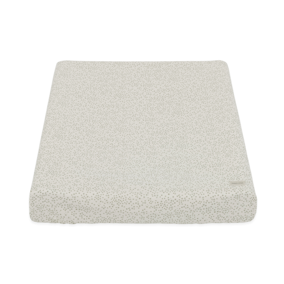 Funda Cambiador Flor Greenhouse - Minicoton
