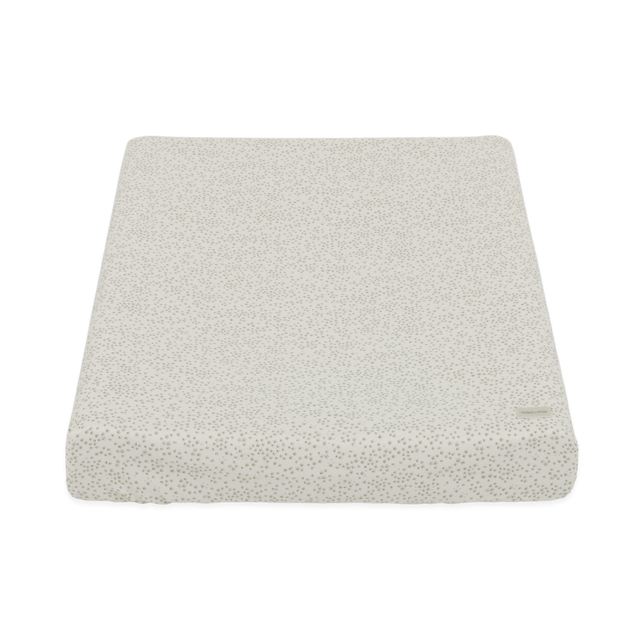 Funda Cambiador Flor Greenhouse - Minicoton