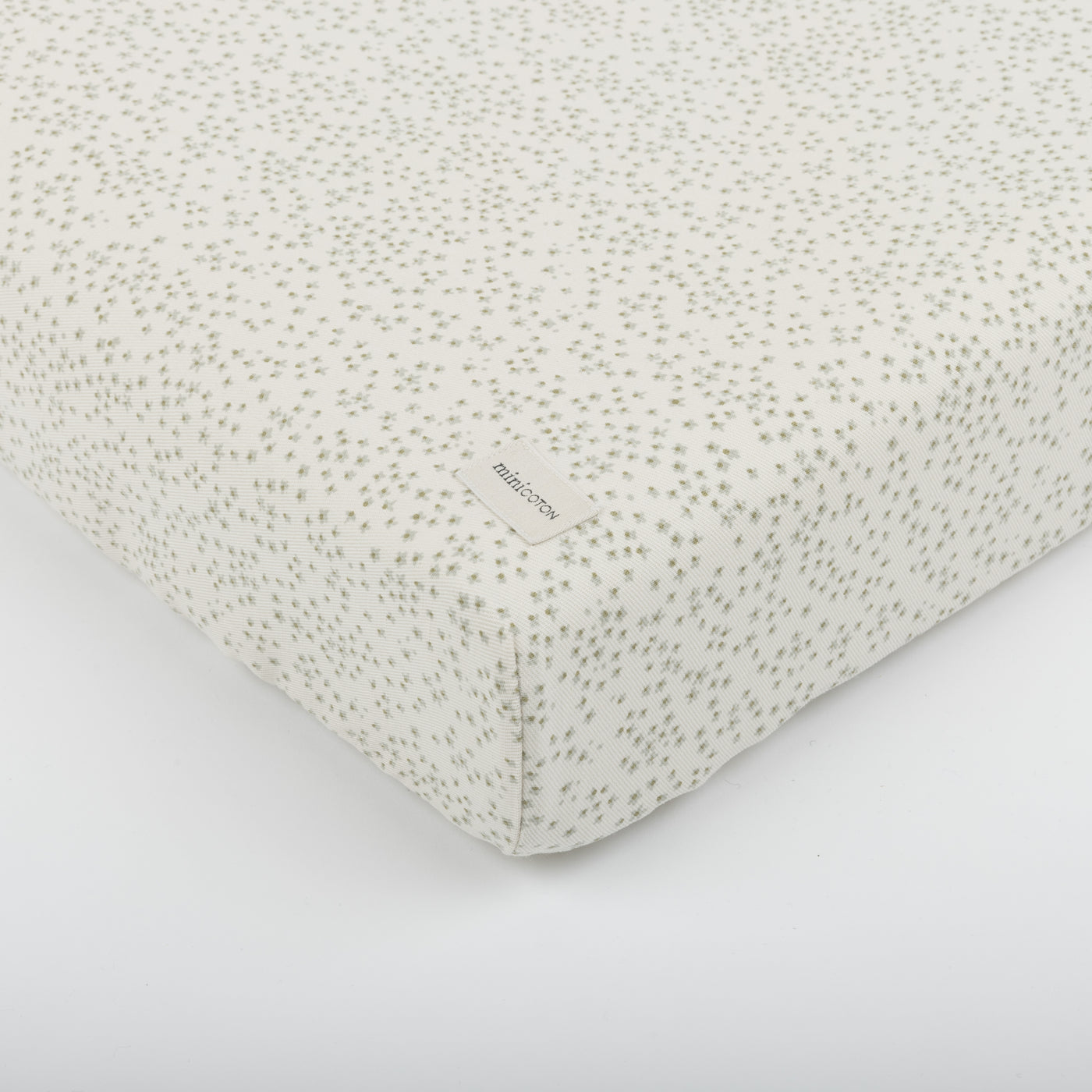Funda Cambiador Flor Greenhouse - Minicoton