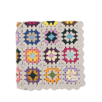 Manta Crochet Colours - Minicoton