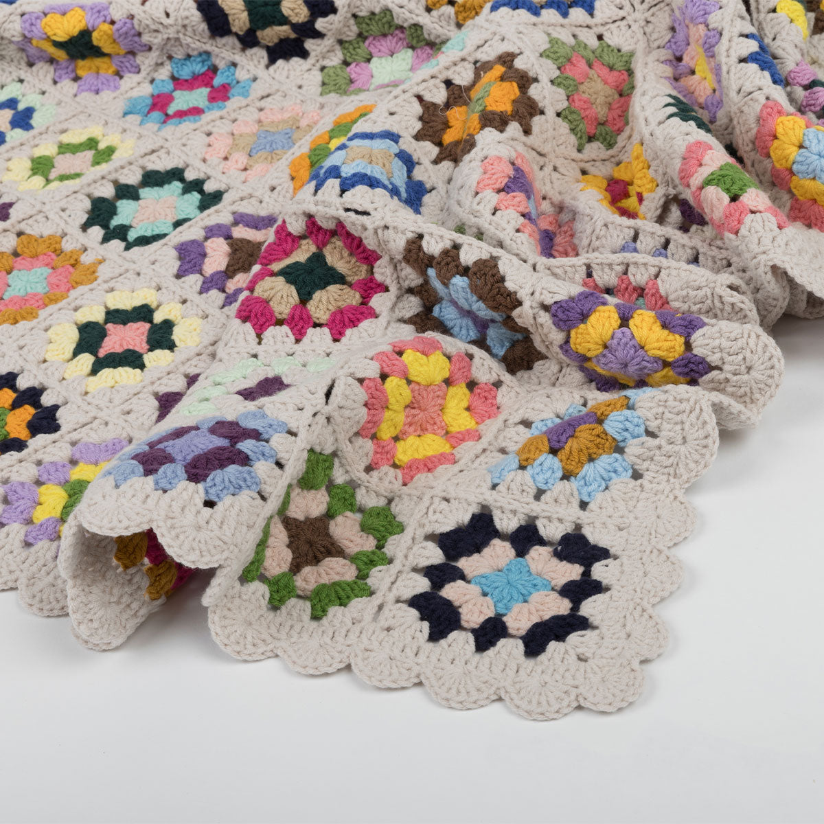 Manta Crochet Colours - Minicoton