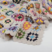 Manta Crochet Colours - Minicoton