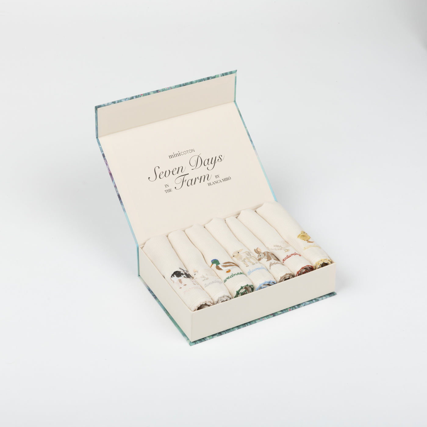 Gift Box - 7 days x Blanca Miró - Minicoton