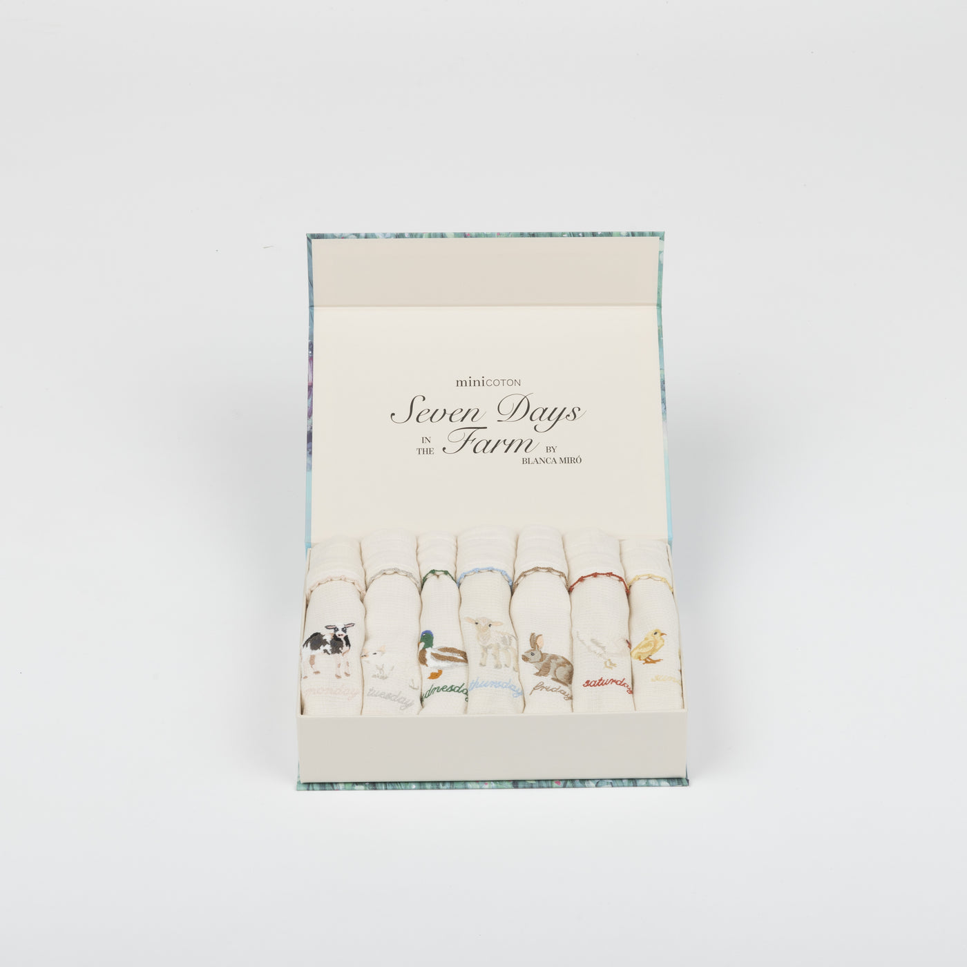 Gift Box - 7 days x Blanca Miró - Minicoton