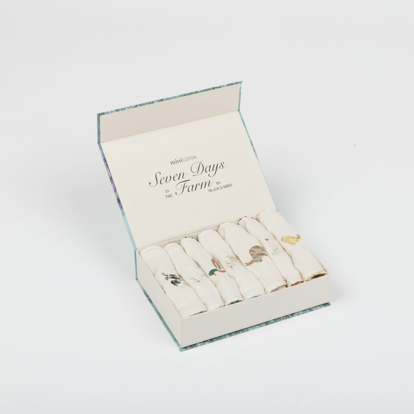Gift Box - 7 days x Blanca Miró - Minicoton