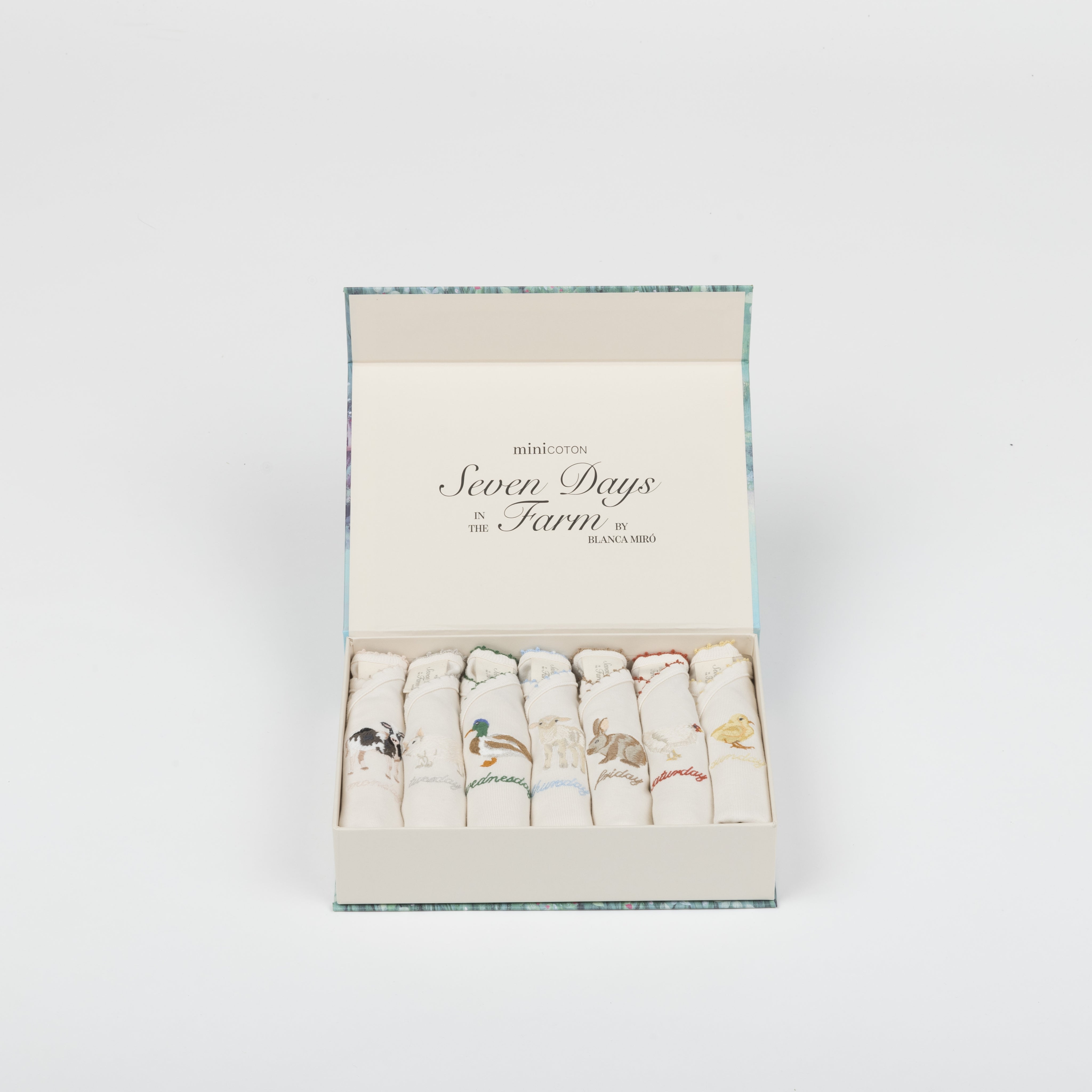 Gift Box - 7 days x Blanca Miró - Minicoton