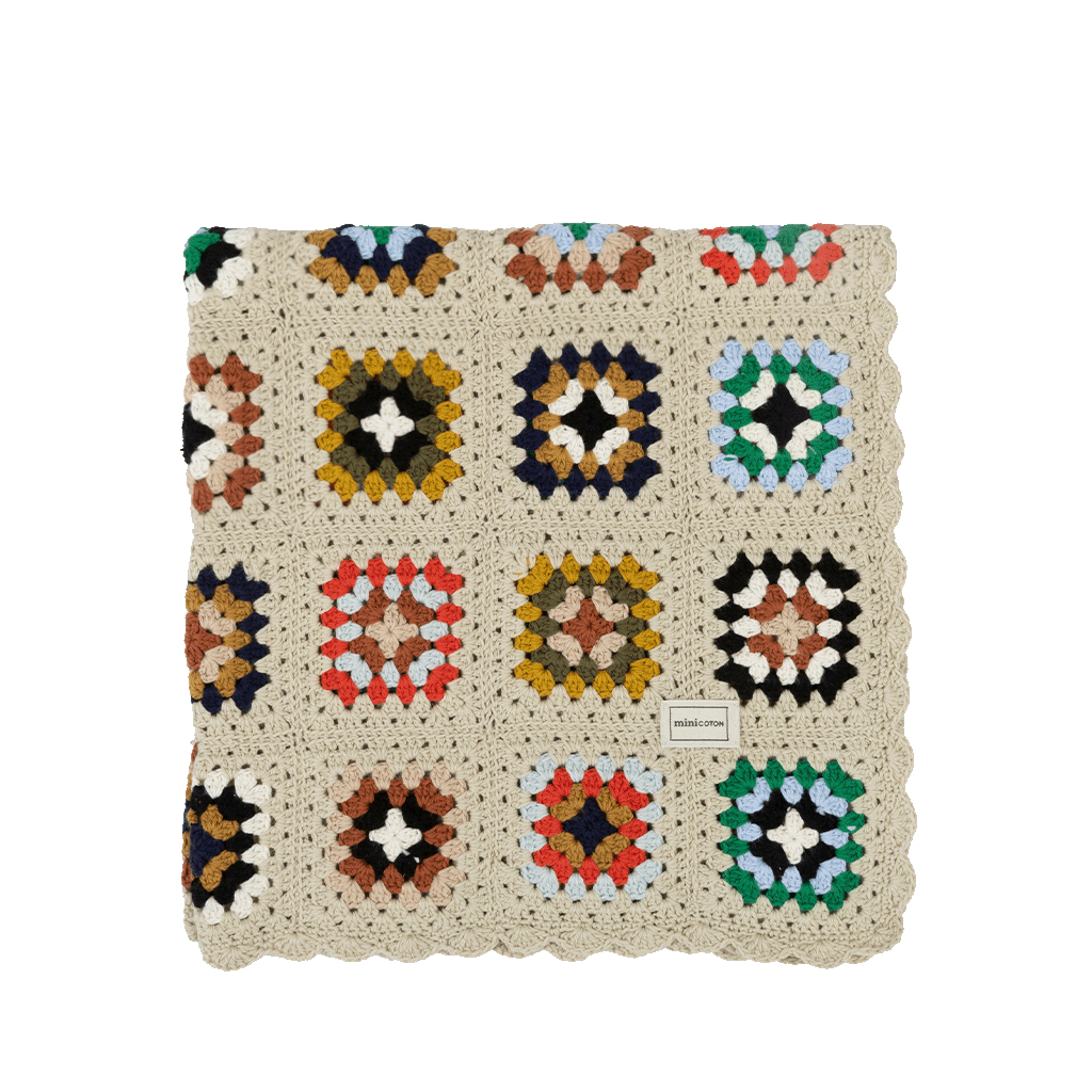 Manta Crochet Market - Minicoton