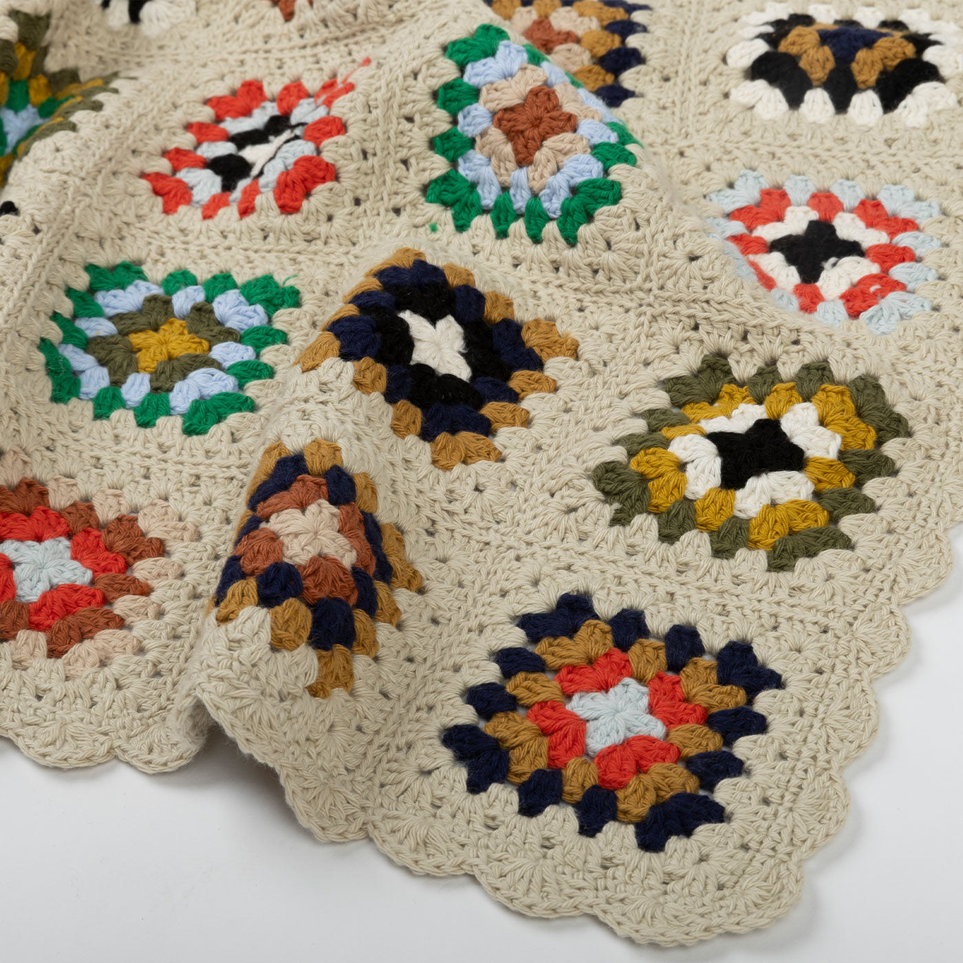 Manta Crochet Market - Minicoton