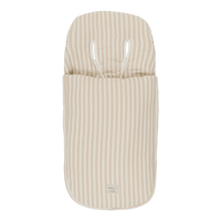 SACO SILLA Rayas Nude - Minicoton