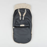 SACO SILLA Rayas Nude - Minicoton