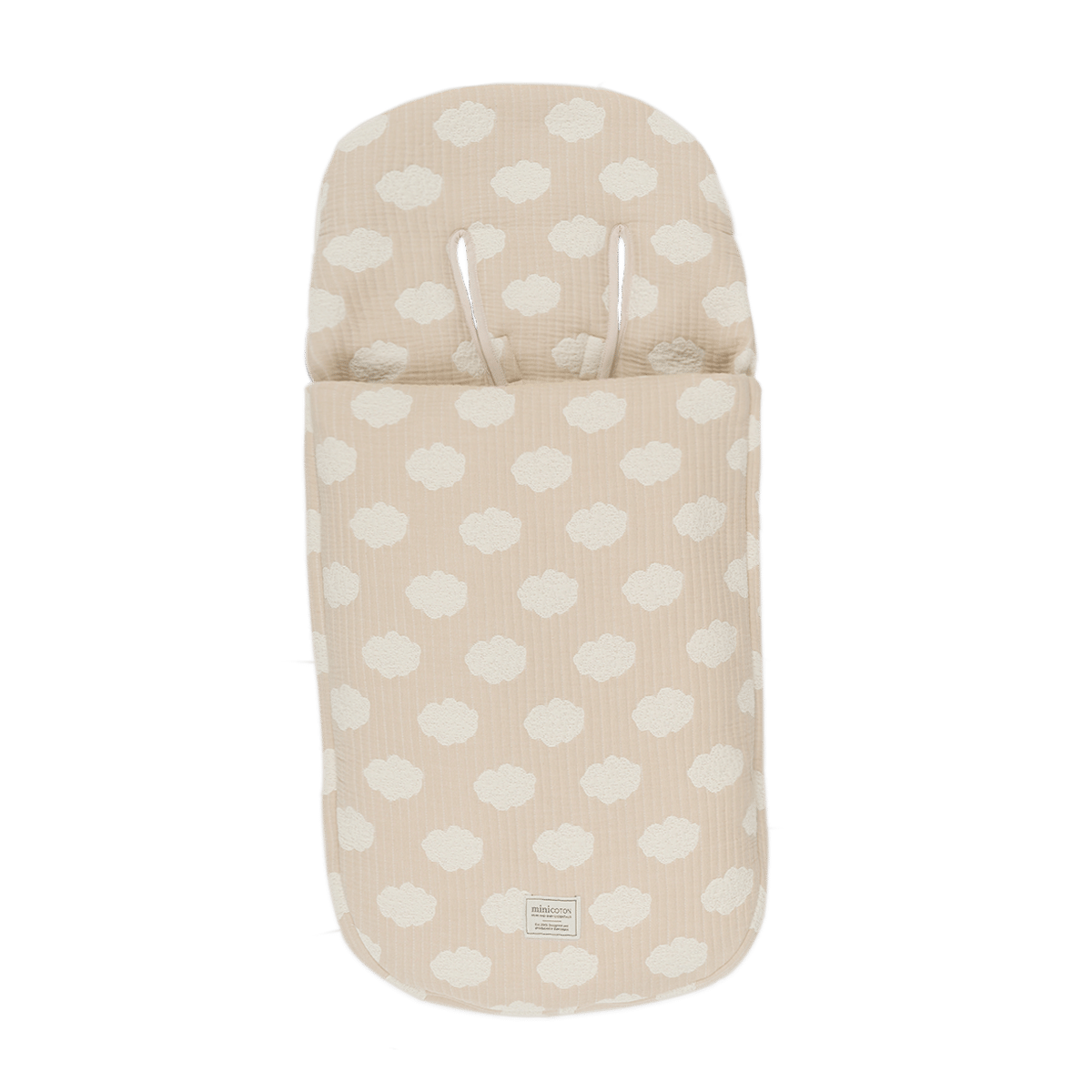 SACO SILLA Nubes Nude - Minicoton