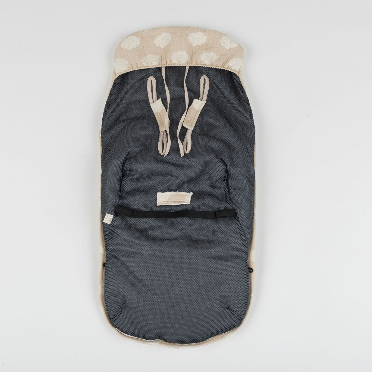 SACO SILLA Nubes Nude - Minicoton