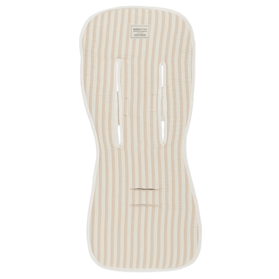 Colchoneta Rayas Nude - Minicoton