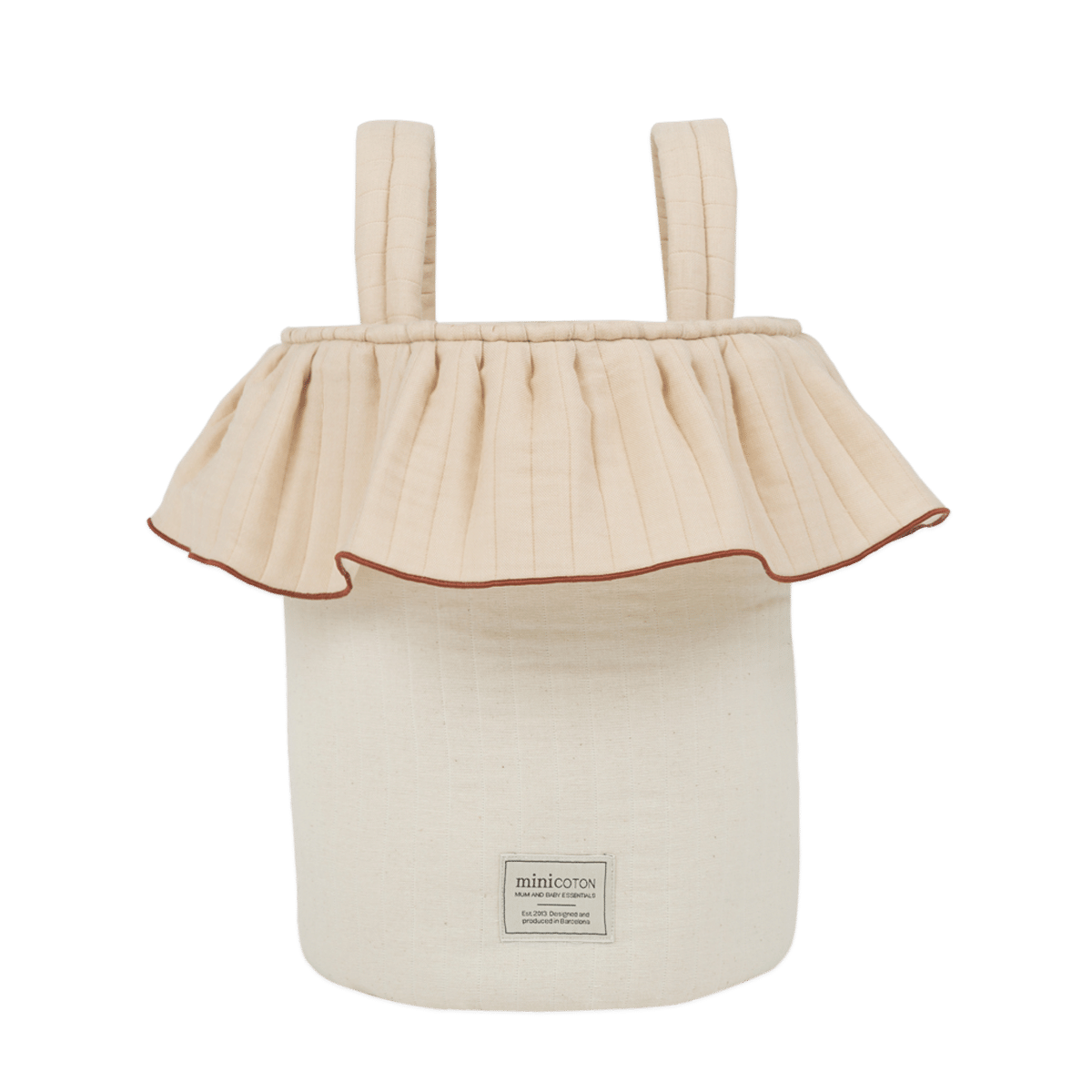 Basket Nude / Crudo - PRE ORDER - Minicoton