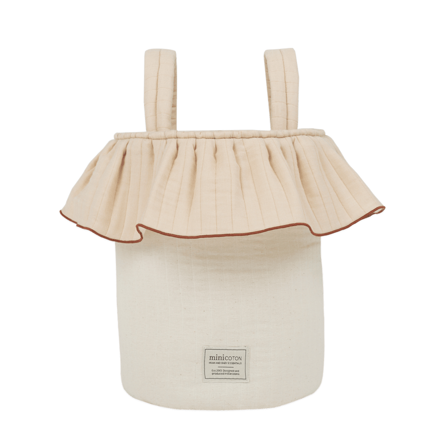 Basket Nude / Crudo - PRE ORDER - Minicoton