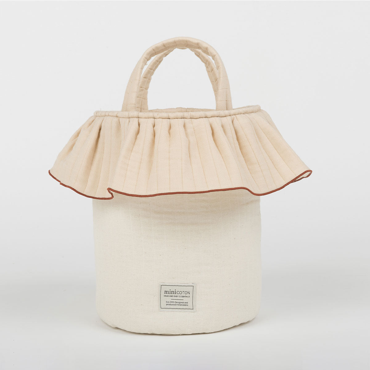 Basket Nude / Crudo - PRE ORDER - Minicoton