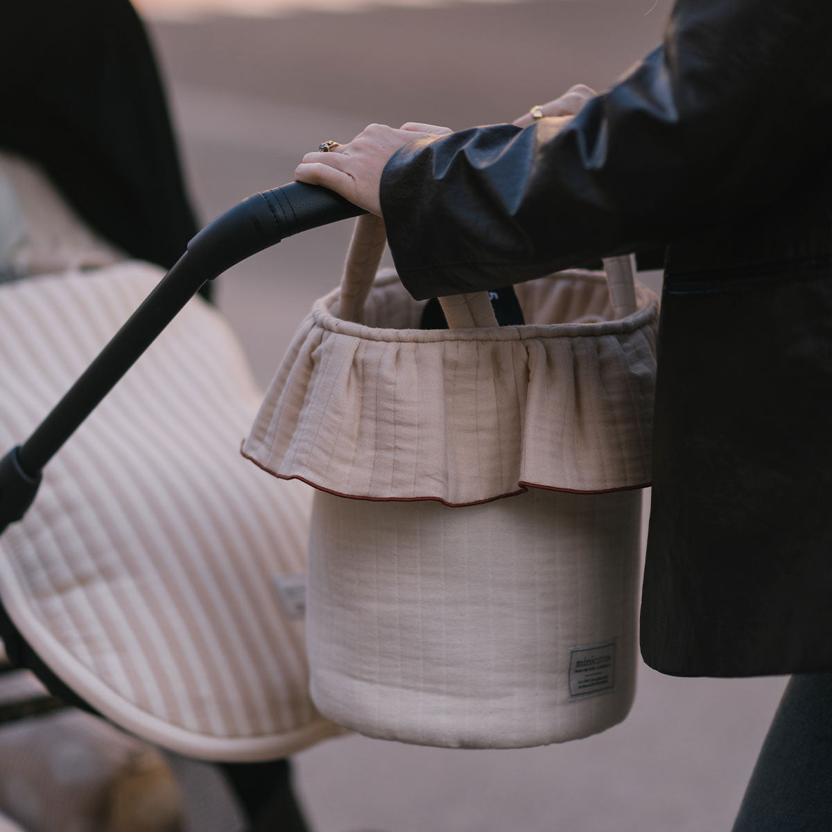 Basket Nude / Crudo - PRE ORDER - Minicoton