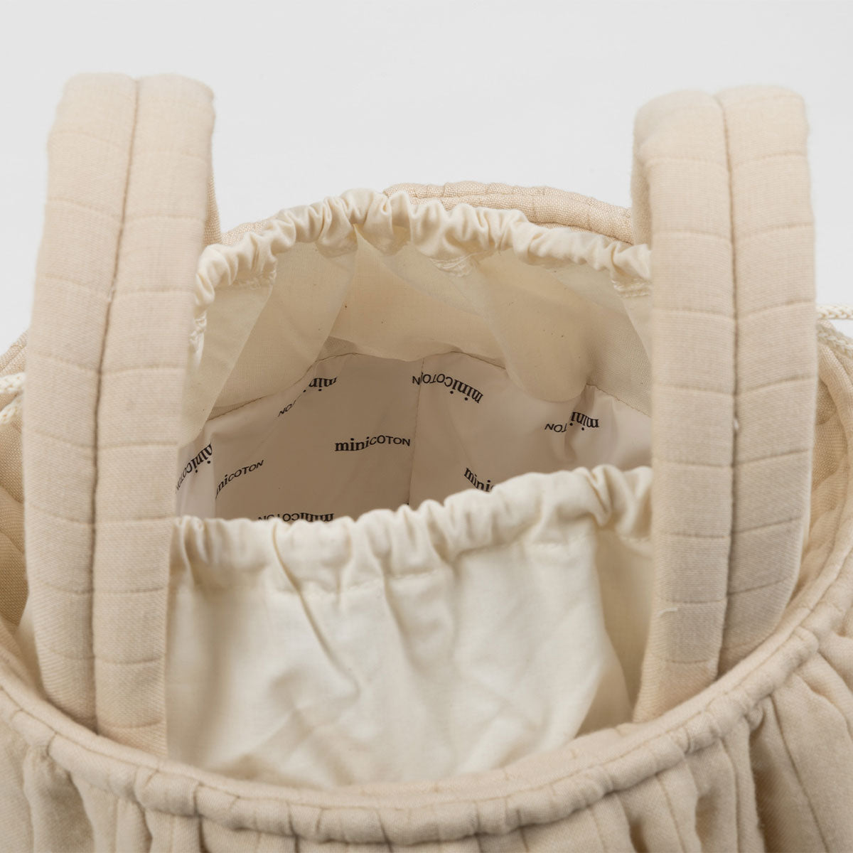Basket Nude / Crudo - PRE ORDER - Minicoton